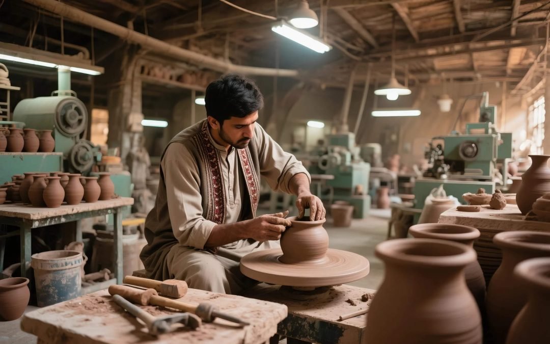 Manganese Dioxide in Ceramics & Glass