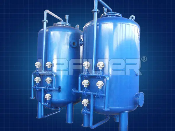 green sand filter to remove manganese