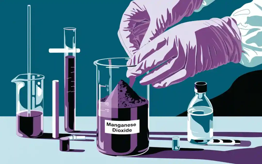 how to make manganese dioxide