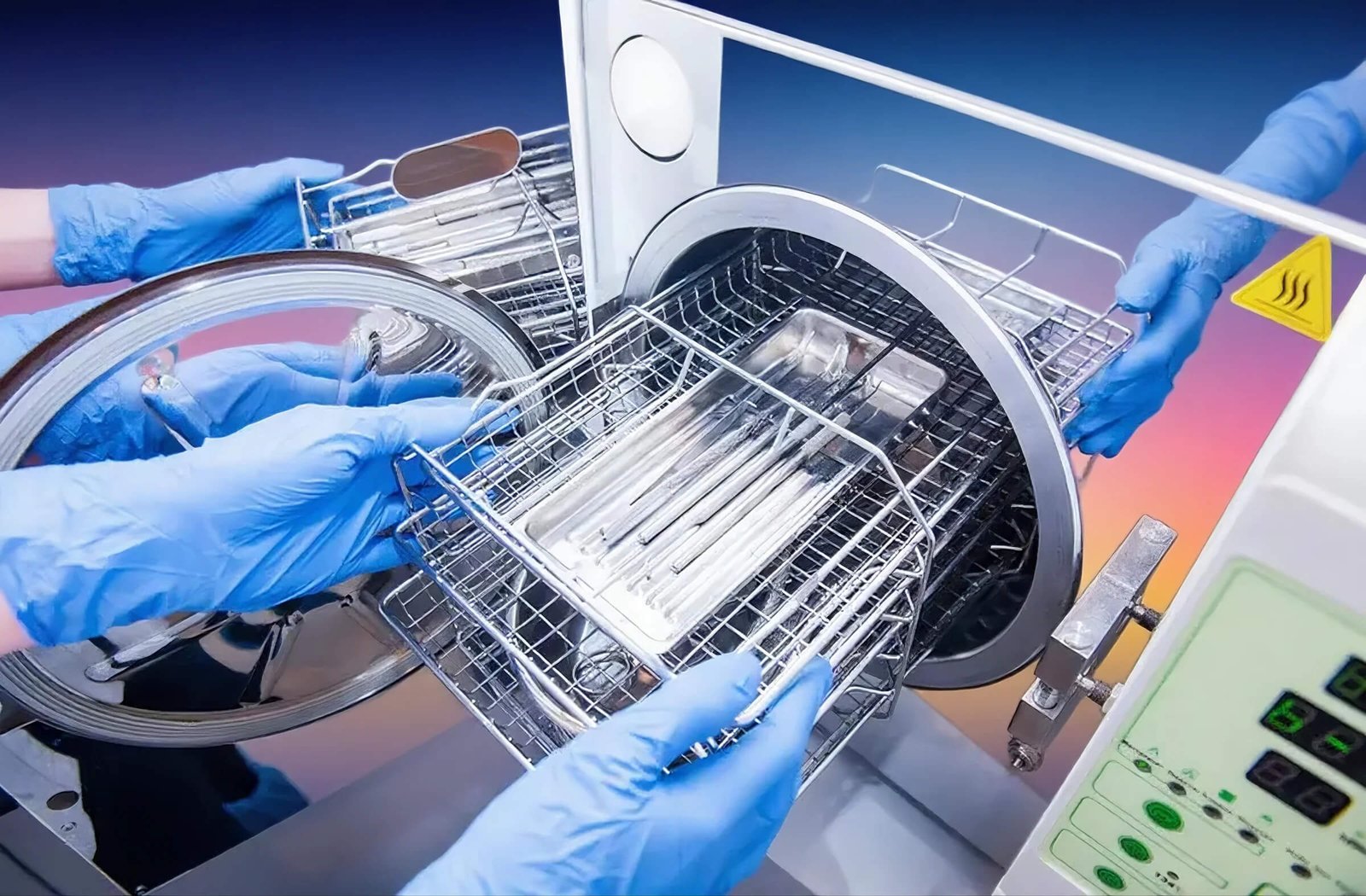 Applications of the H₂O₂ + MnO₂ Reaction in Sterilization Applications of the H₂O₂ + MnO₂ Reaction in Sterilization