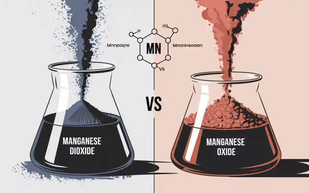 Manganese Dioxide Vs Oxide