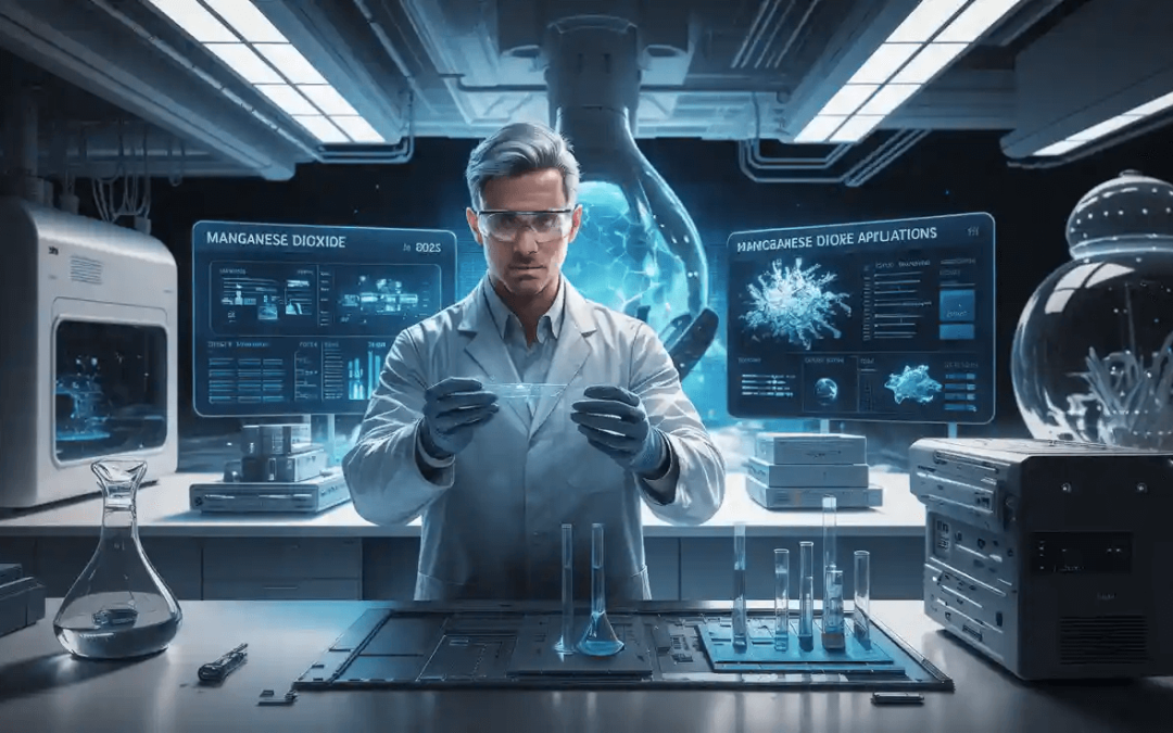 explore the uses of manganese dioxide