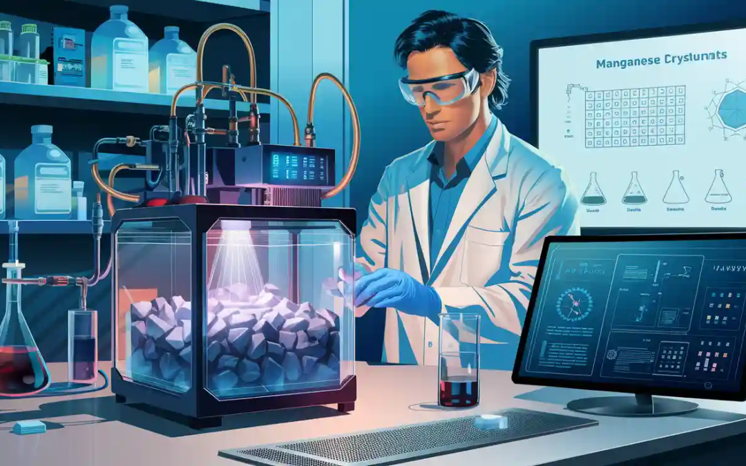 extract manganese from manganese dioxide