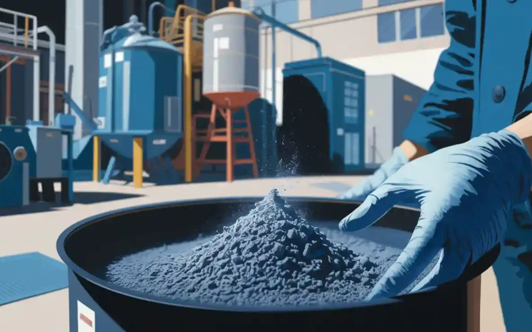 how activated manganese dioxide works in industrial applications