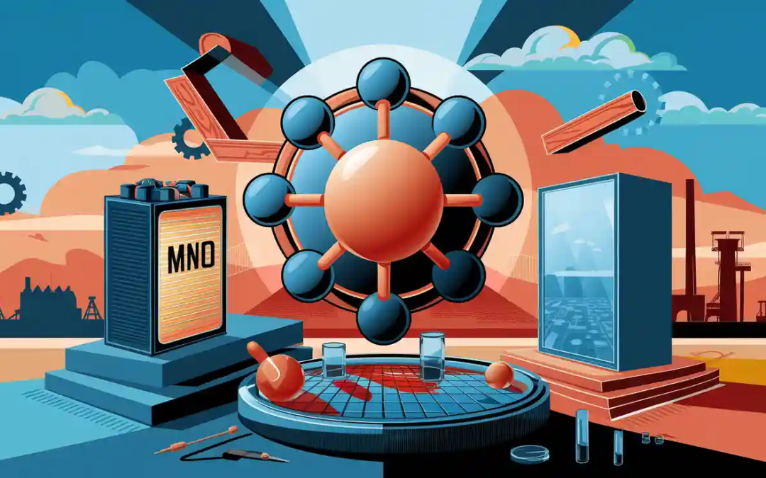 manganese monoxide uses