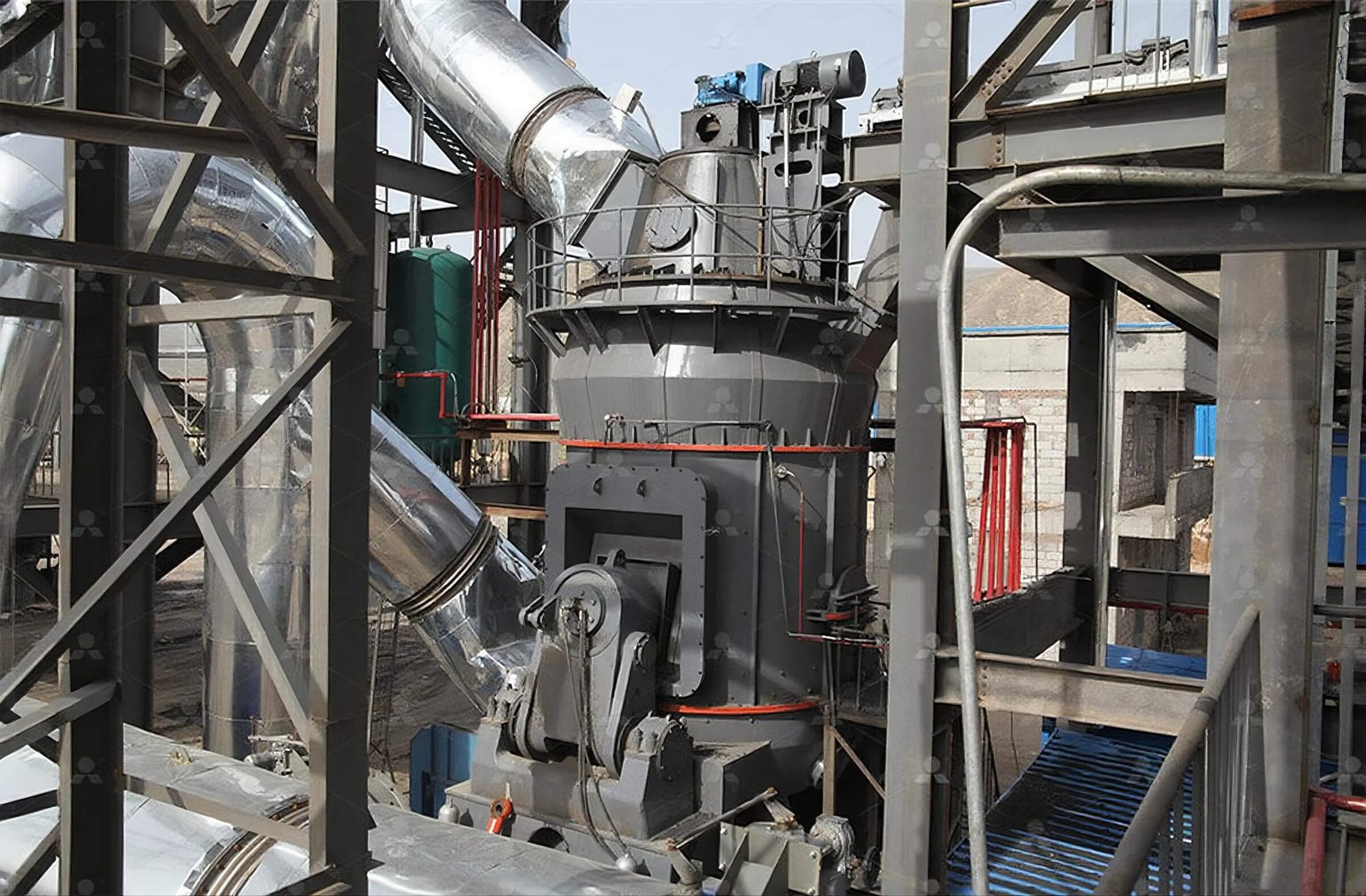 manganese sand distributor