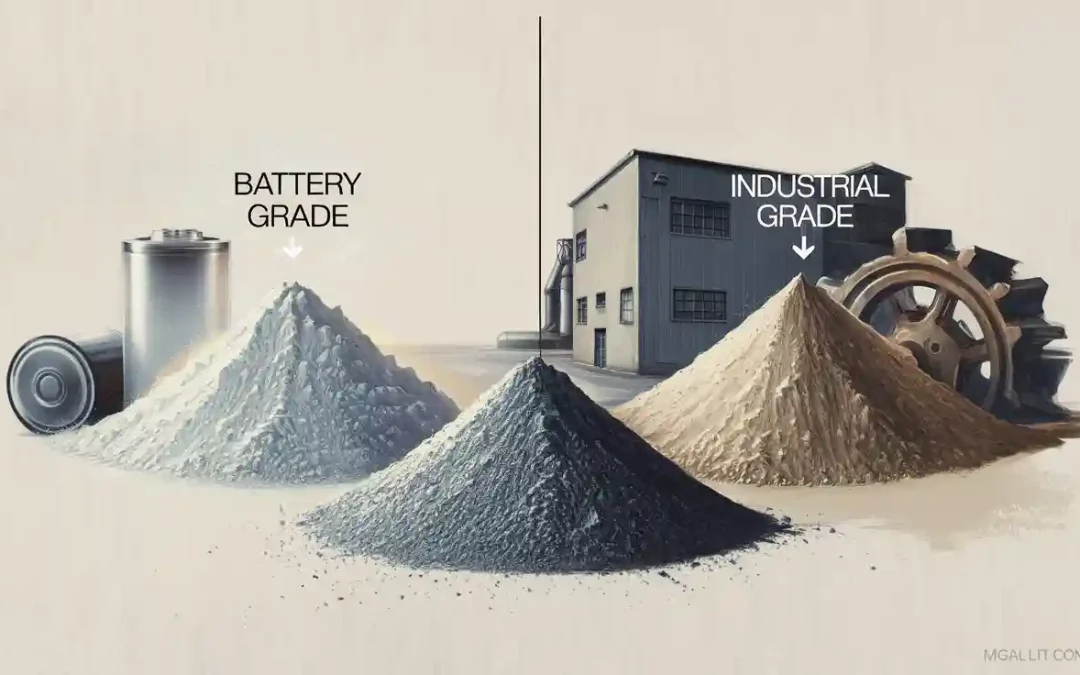 Battery Grade vs Industrial Grade Manganese Dioxide