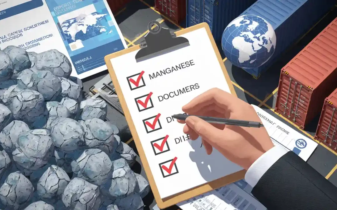 Checklist for Manganese Dioxide Buyers on Shipping and Export Requirements