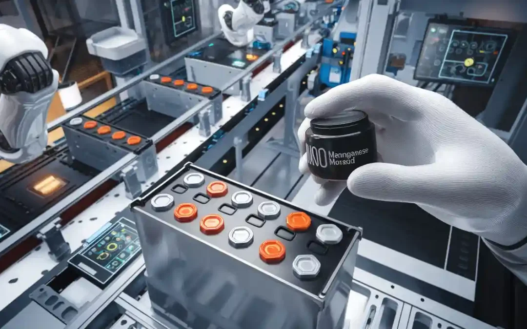 How Manganese Monoxide Improves Battery Manufacturing
