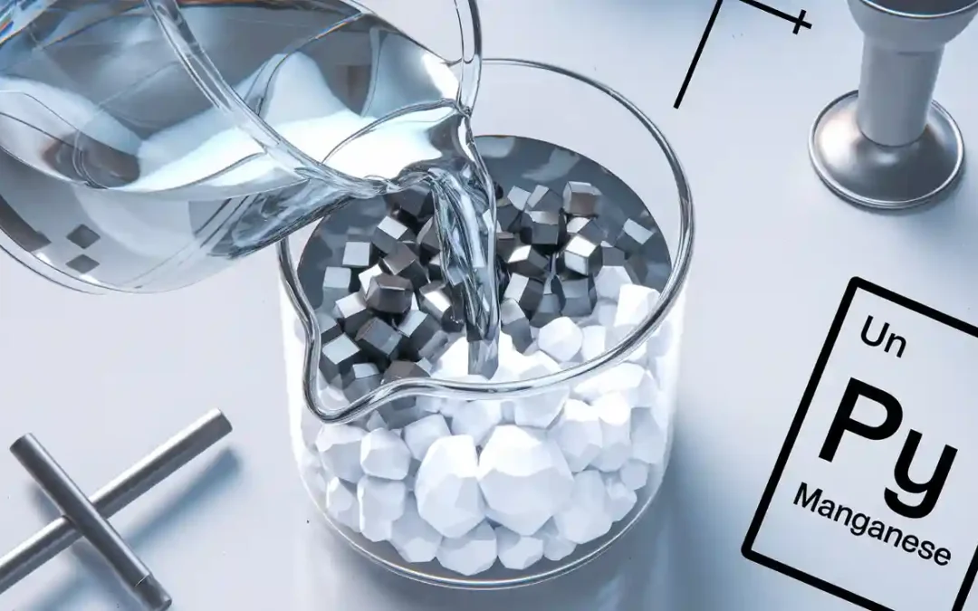 How Manganese Sulfate is Made