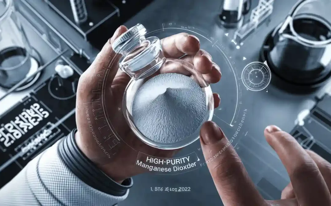How to synthesize high-purity manganese dioxide for advanced applications