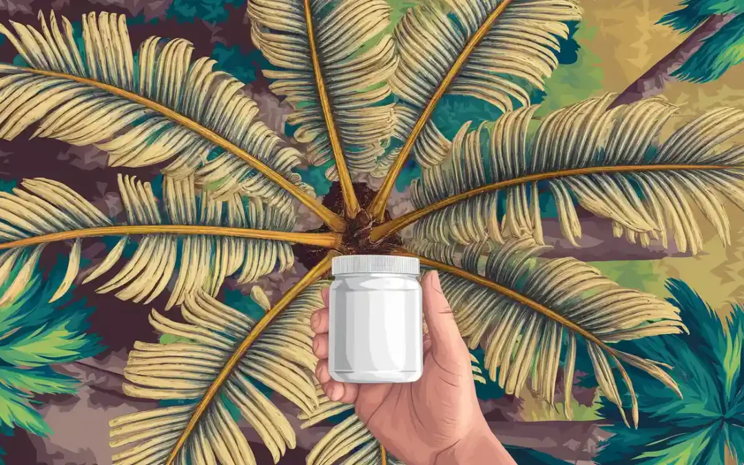 Manganese Deficiency in Palm Trees