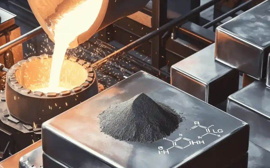 Manganese Monoxide in Steelmaking and Alloy Production