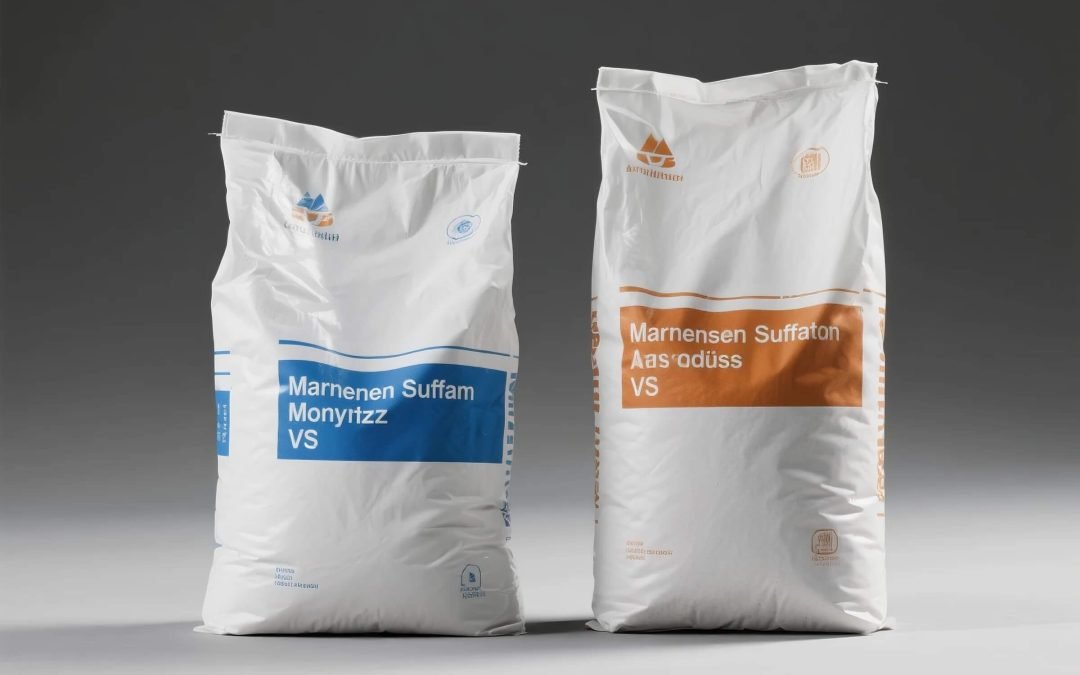 Manganese Sulfate Monohydrate VS Anhydrous Manganese Sulfate