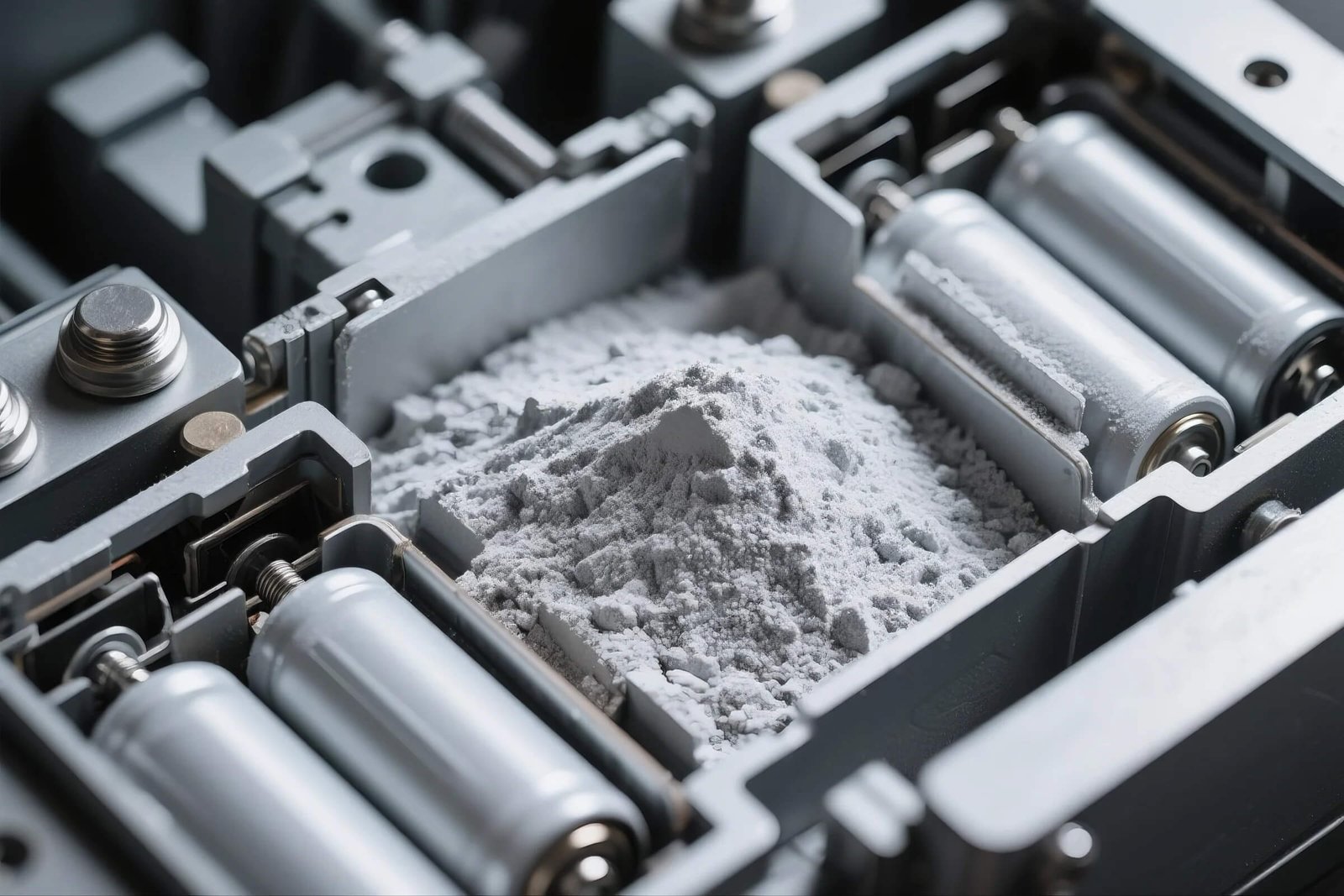 Manganese sulfate powder production at the BTL plant