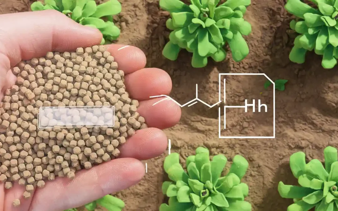 Manganese Sulfate in Fertilizer Blends