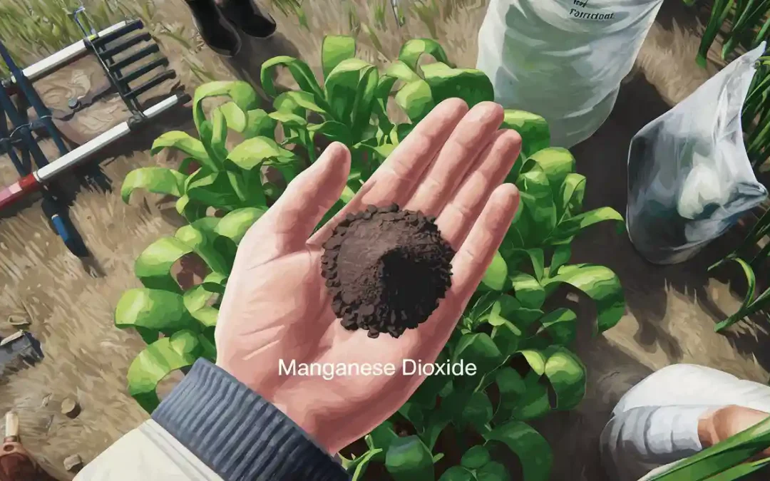 Manganese dioxide fertilizer and its role in fertilizer production