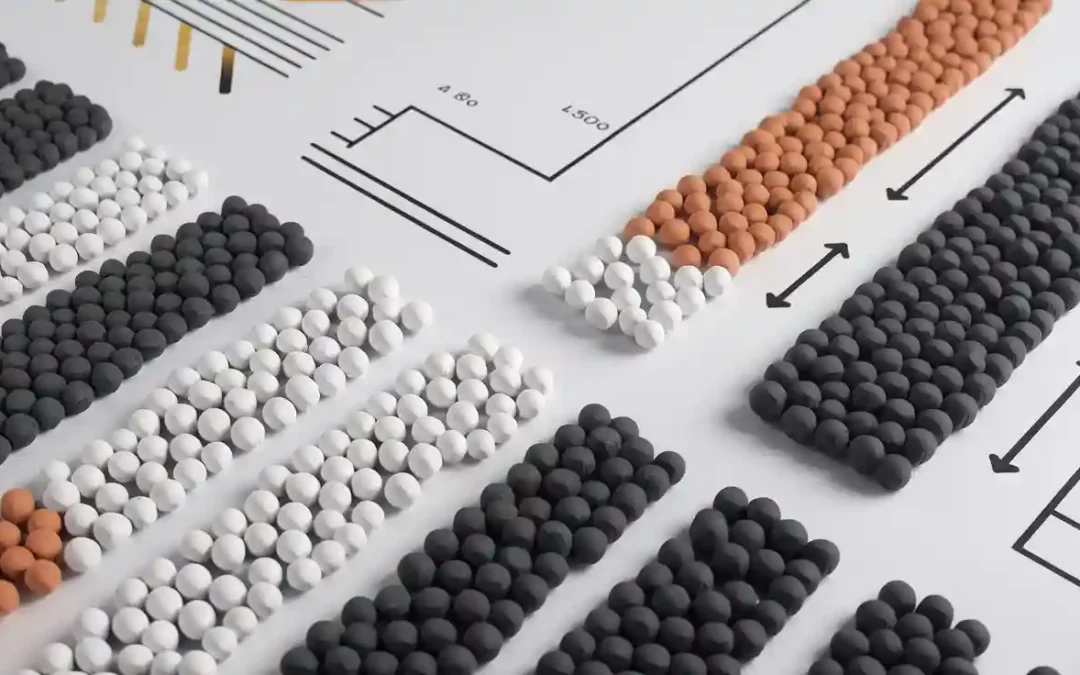 Manganese dioxide particle size distribution and its effect on performance