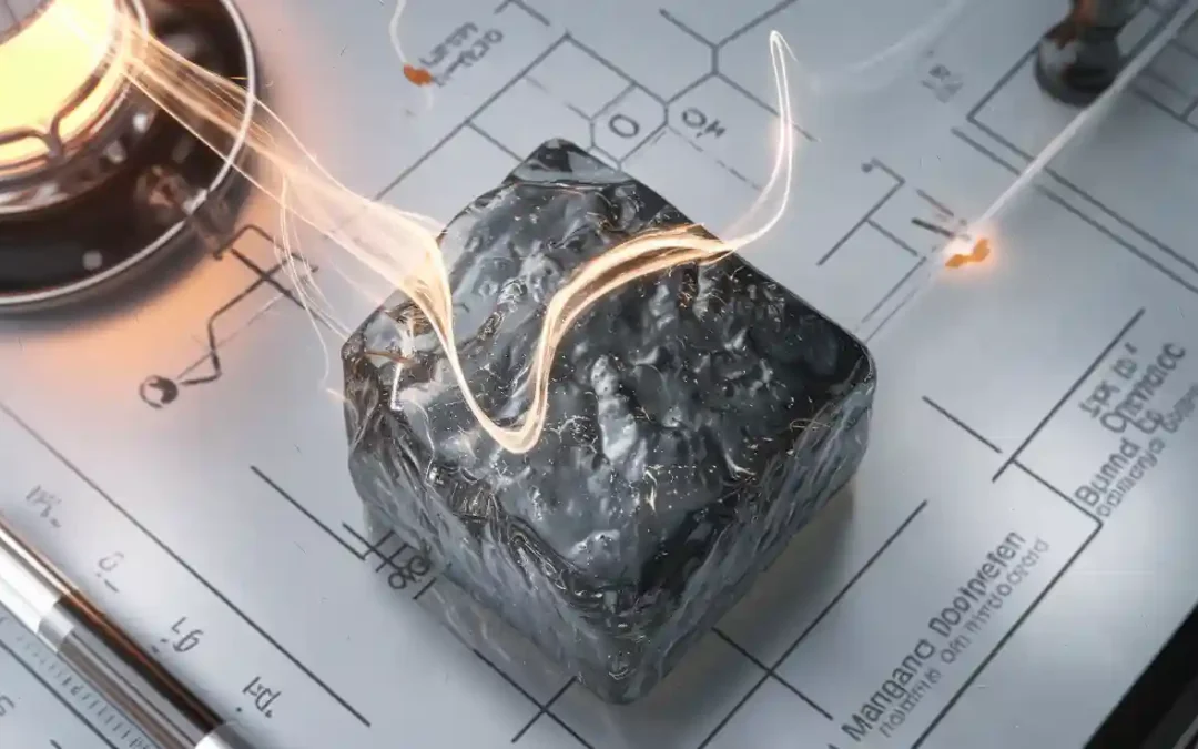 Manganese dioxide thermal stability
