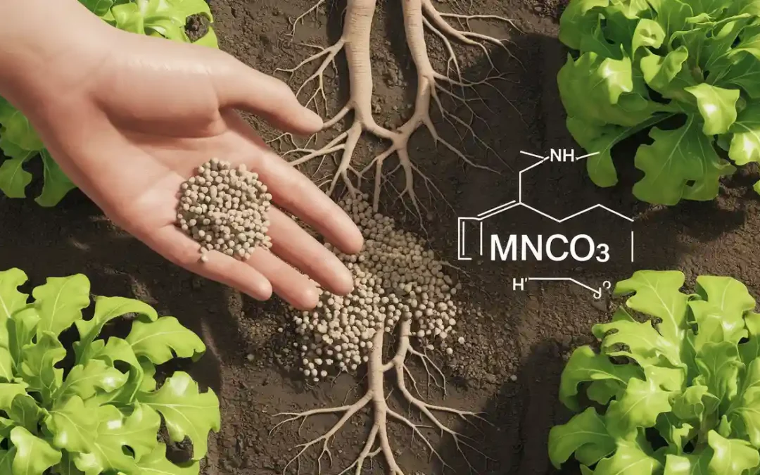 MnCO₃ as a Fertilizer