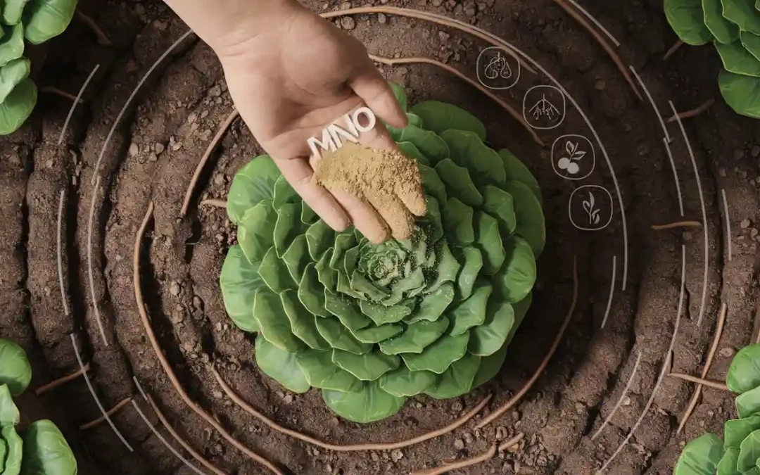 MnO as a fertilizer and plant nutrient additive