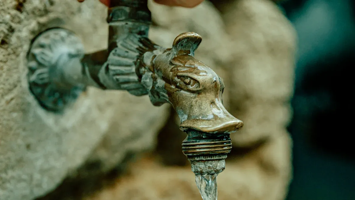 Pollutants and Heavy Metals Removed