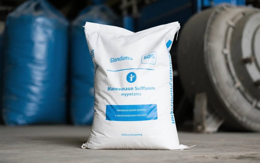 Storage and Handling Tips for Manganese Sulfate Monohydrate