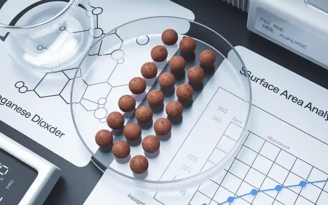 Surface Area (BET) Analysis of Manganese Dioxide: Why It Matters