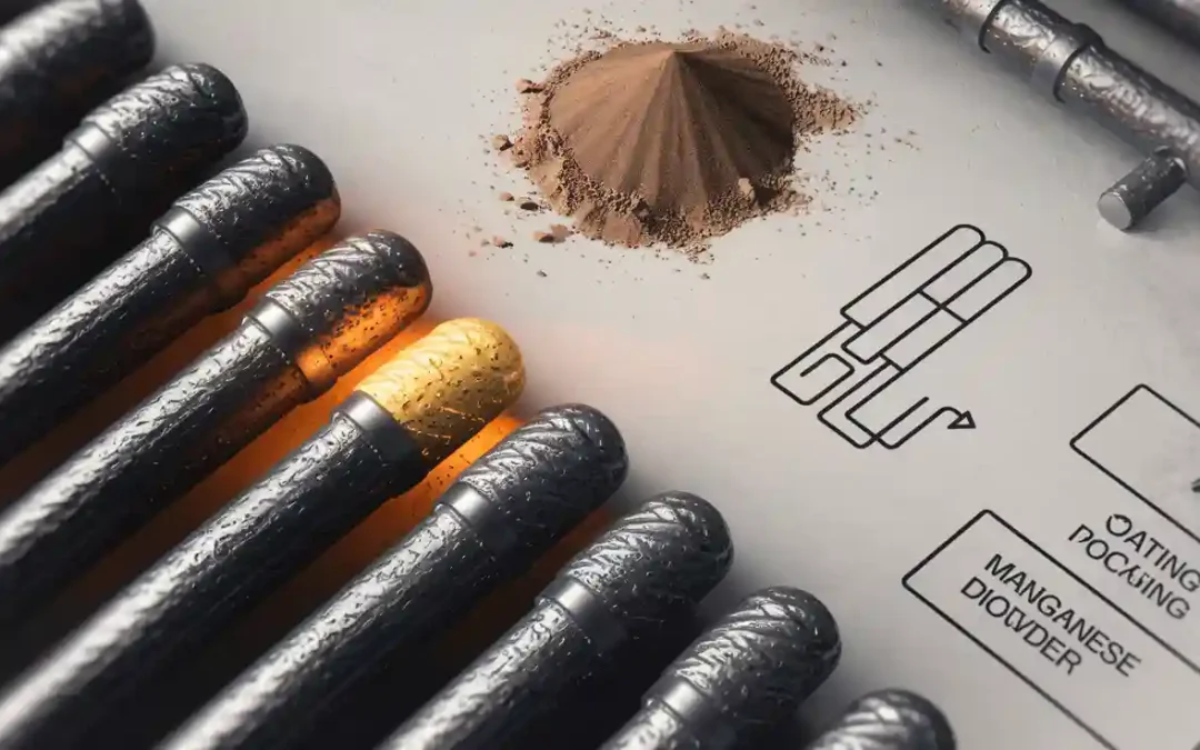 Why manganese dioxide welding rods are essential in welding rod coatings