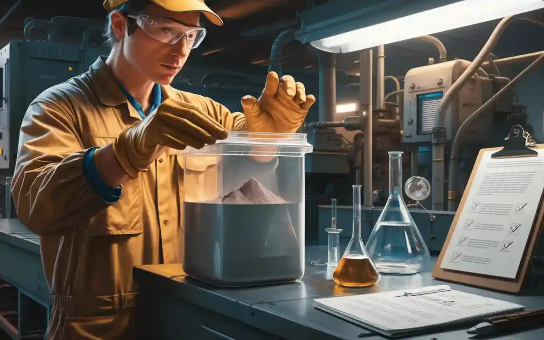 how we control manganese dioxide quality in our factory