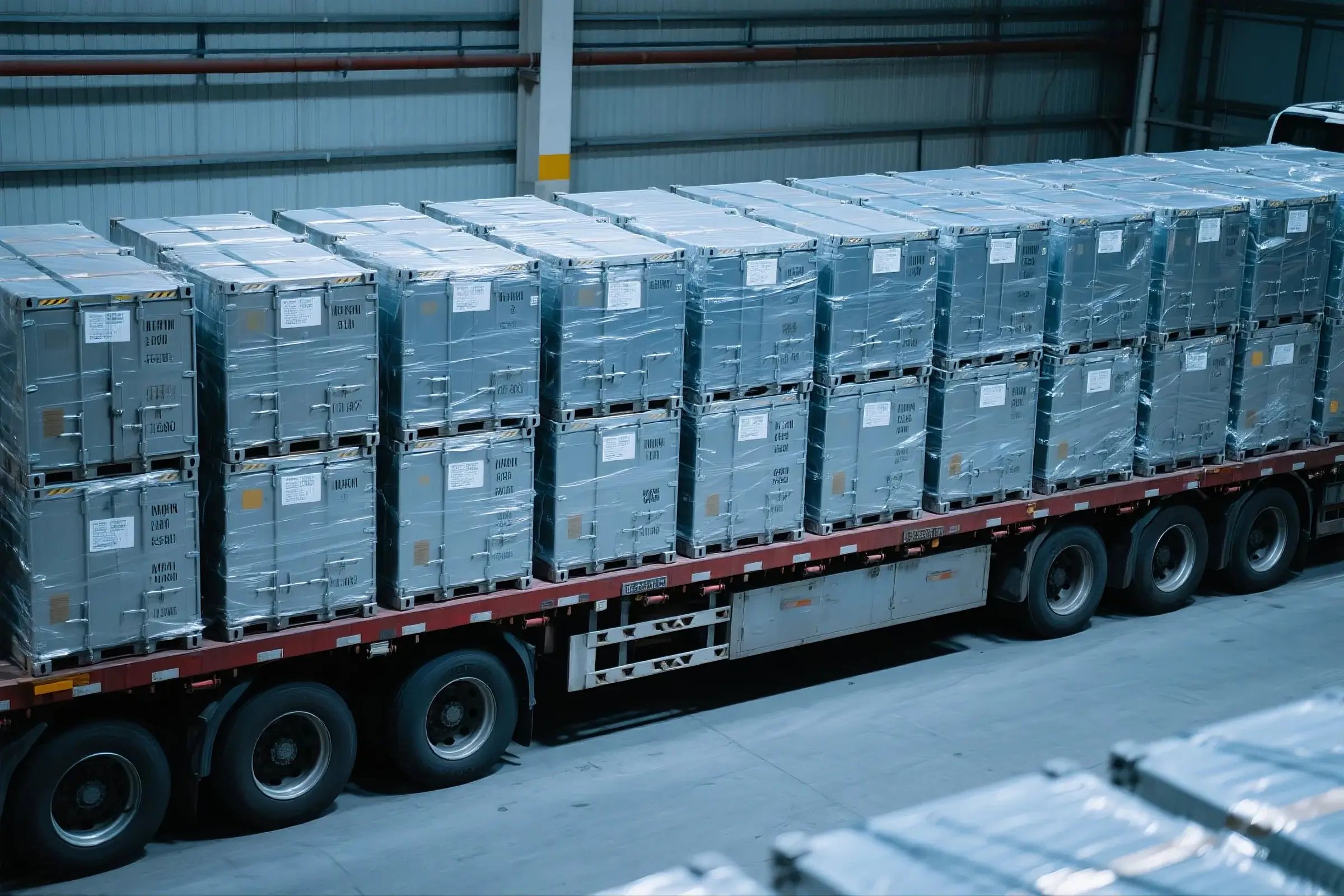 internatioal shipment