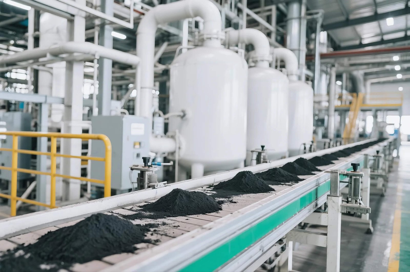 manganese dioxide distributor