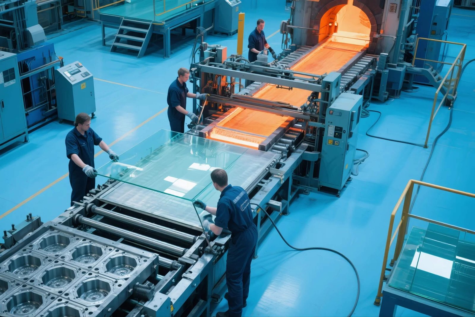 manganese dioxide is used for manufacturing glass