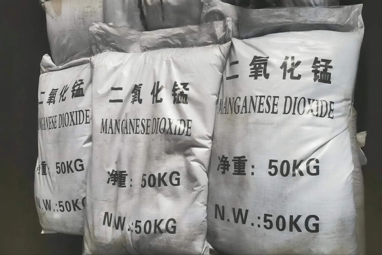 manganese dioxide package