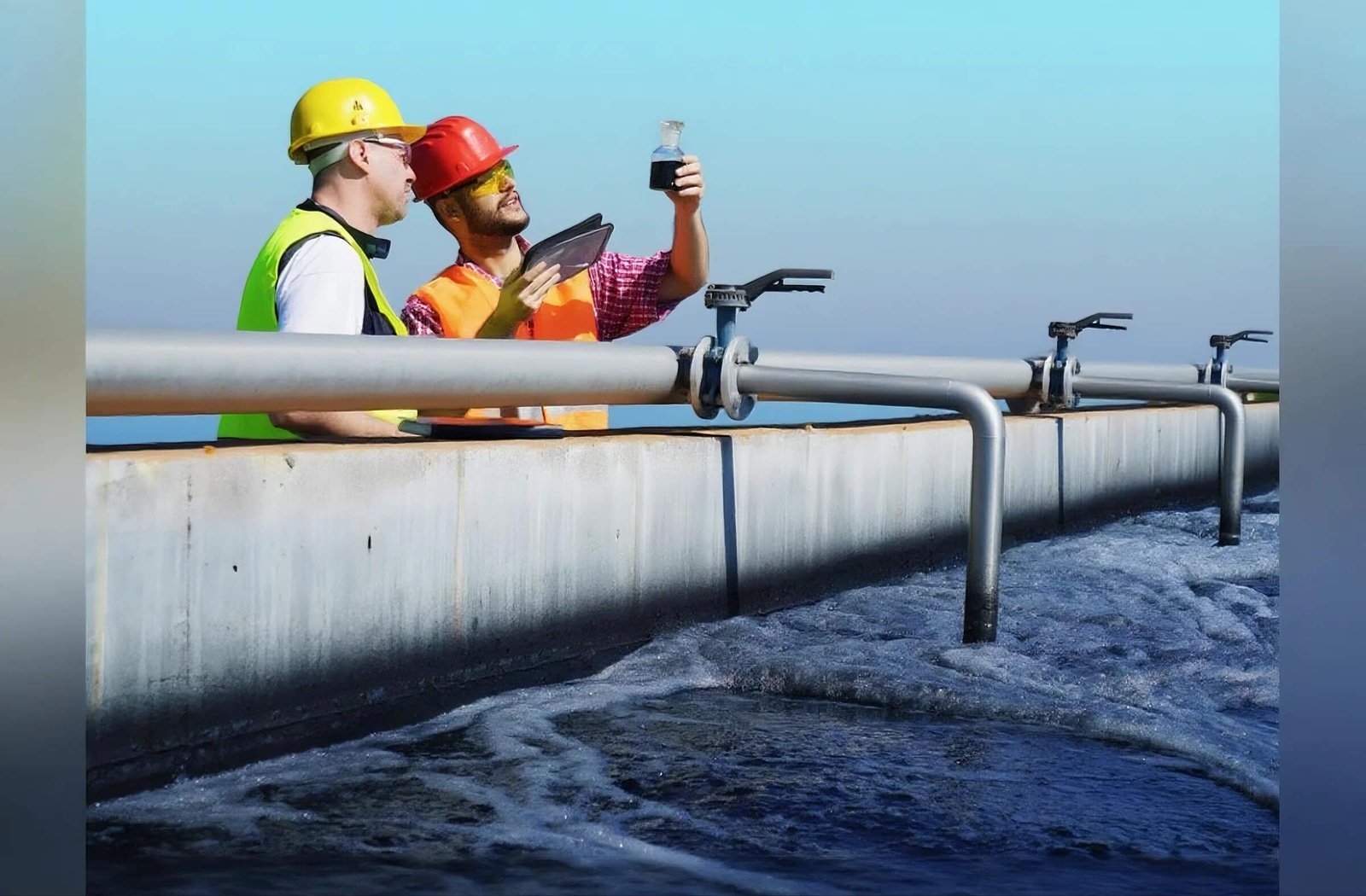 manganese dioxide purity stand for water treatment