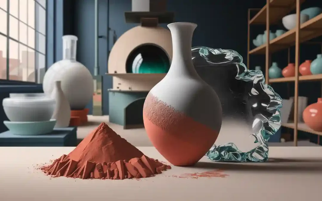 manganese monoxide in ceramics and glass manufacturing