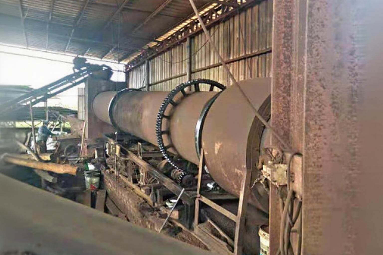 manganese sand factory