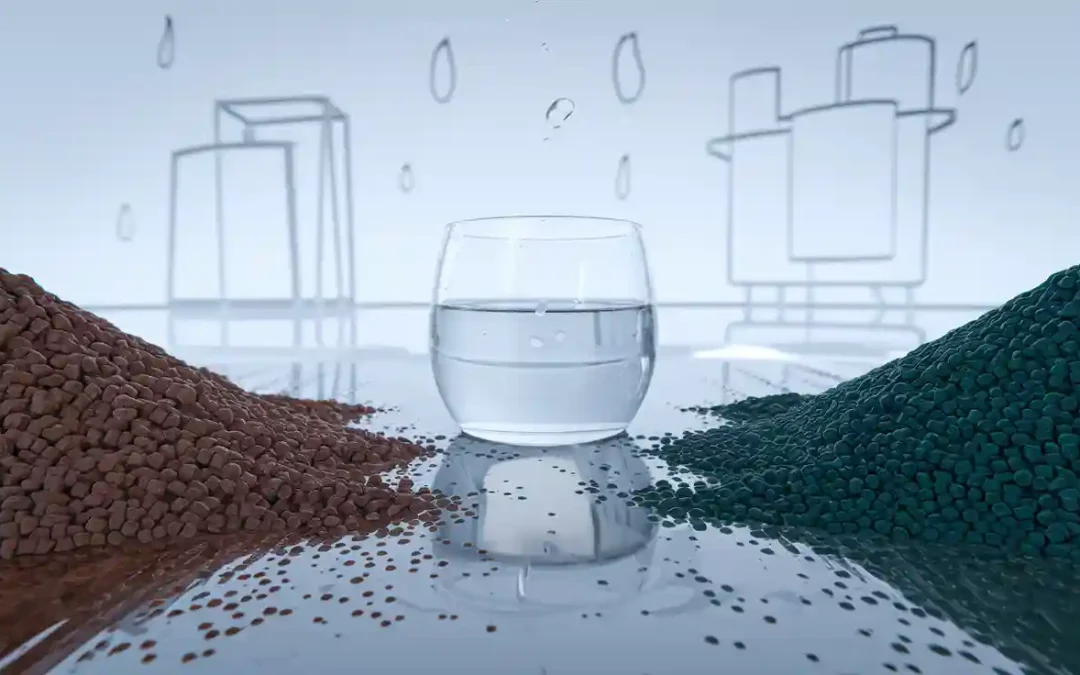 manganese sand vs. greensand plus