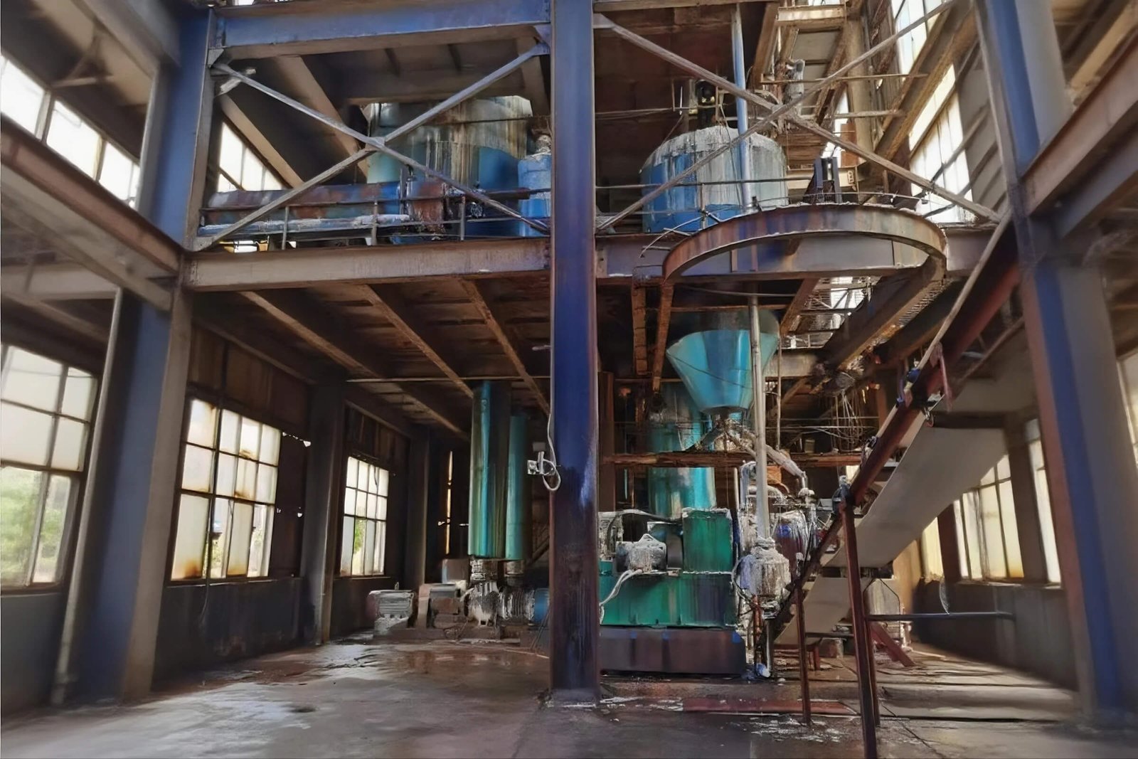 multiple-effect evaporation