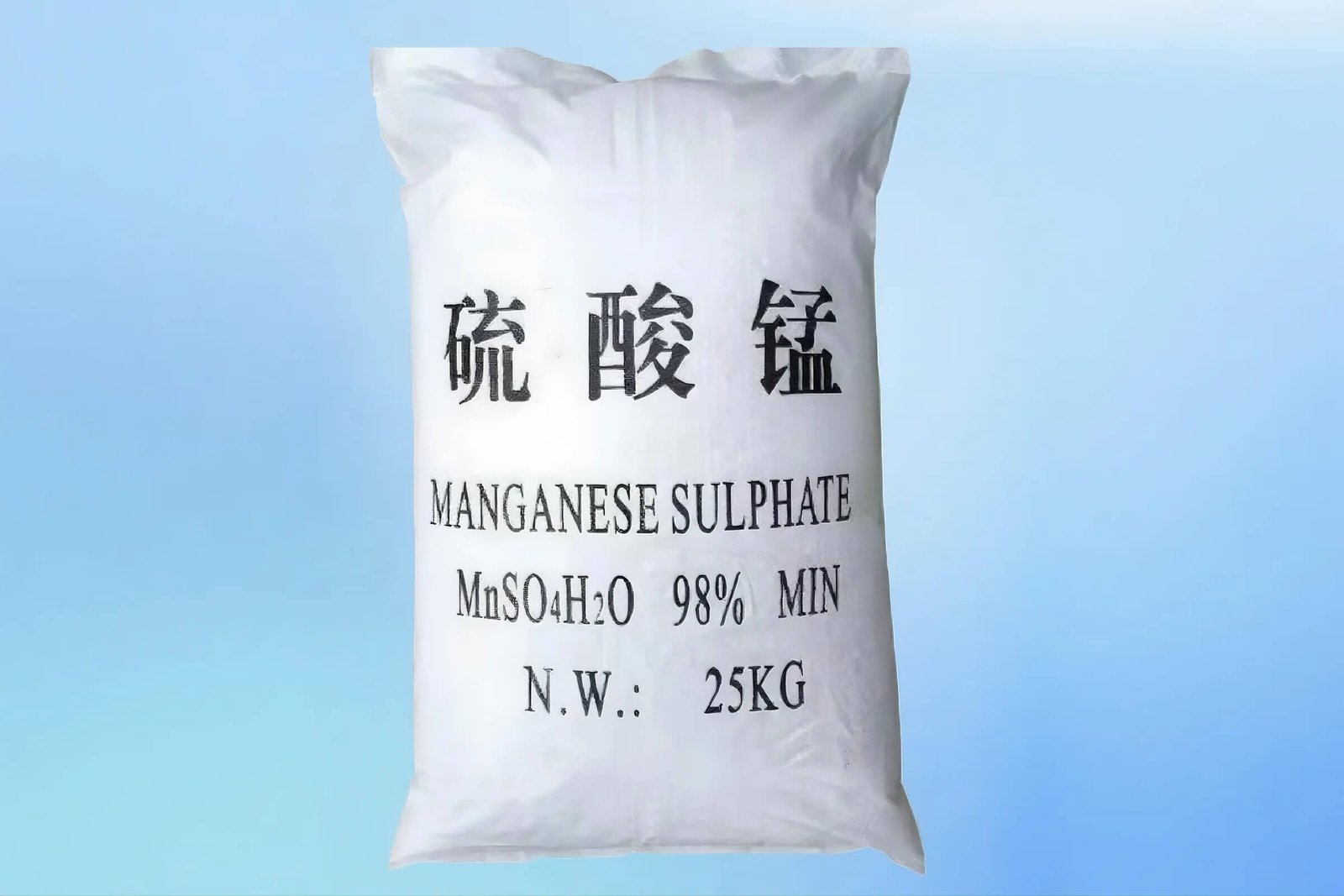 package of manganese sulfate