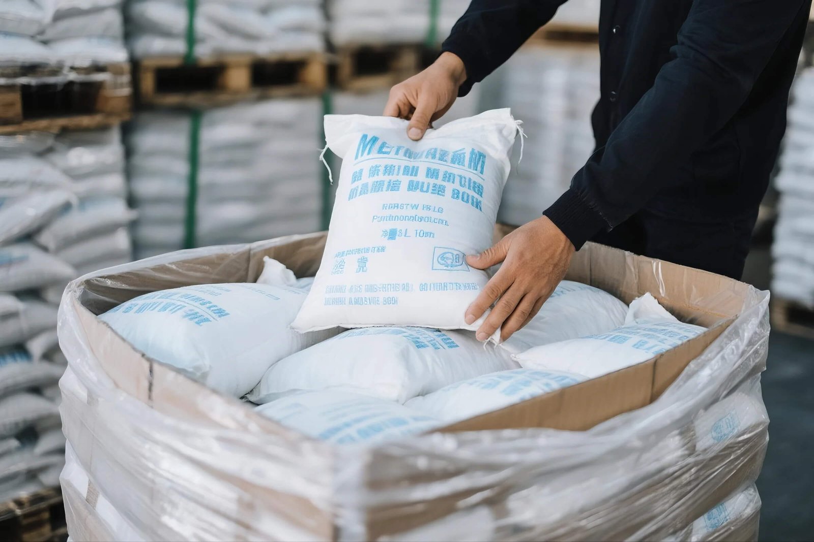 packing manganese sulfate