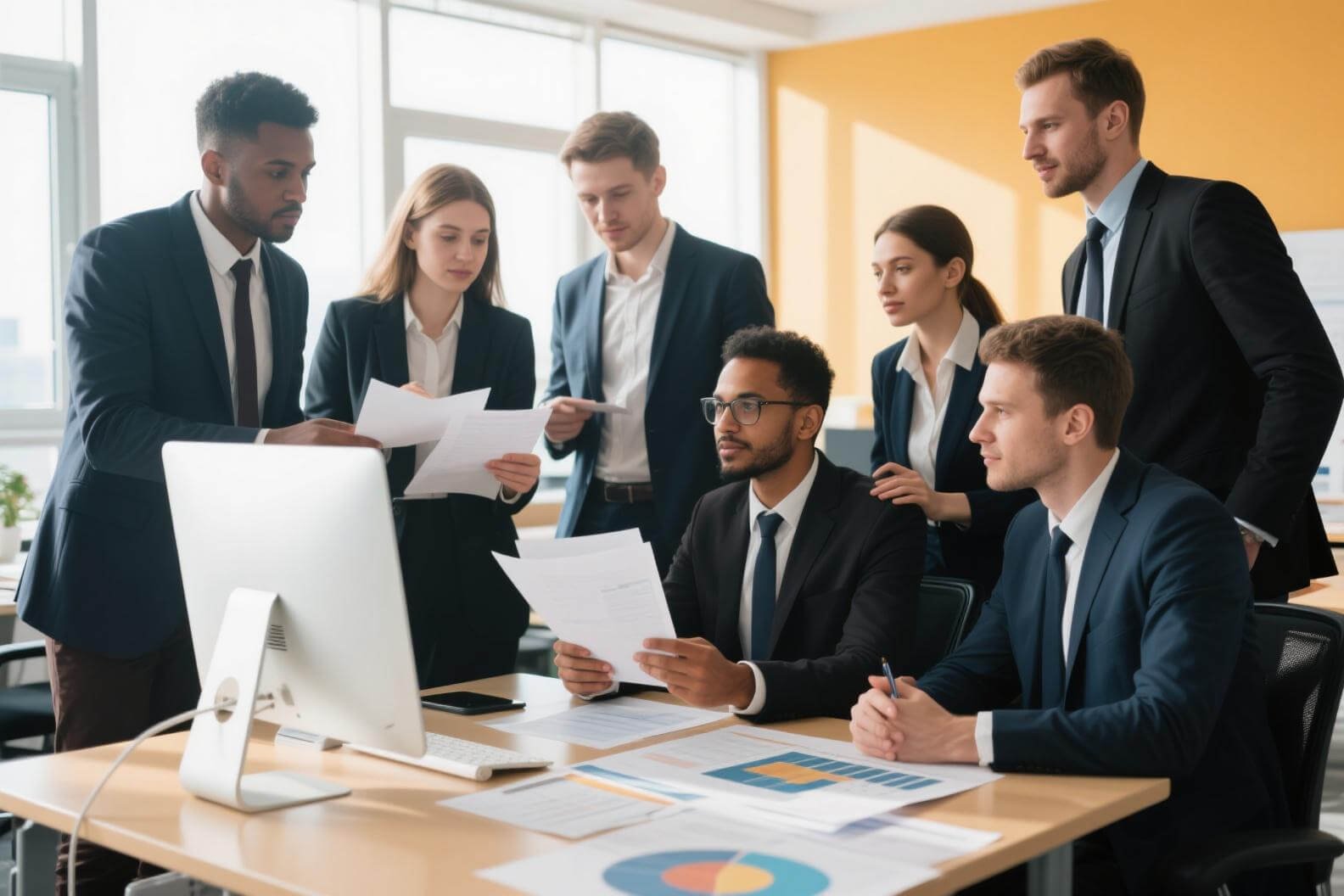 professional export team