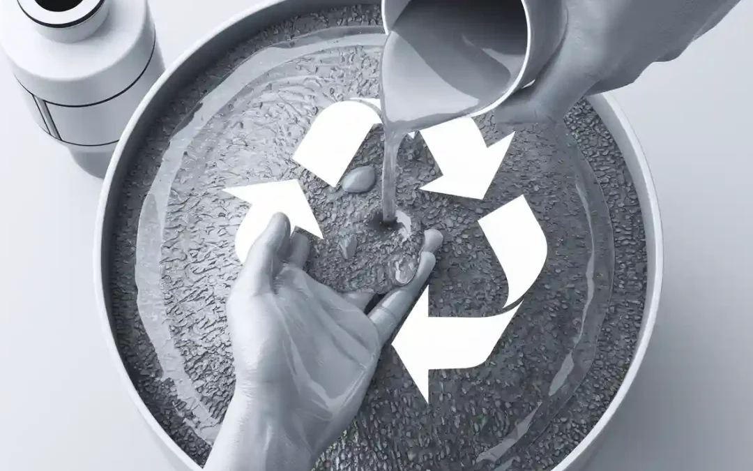 regeneration of manganese greensand