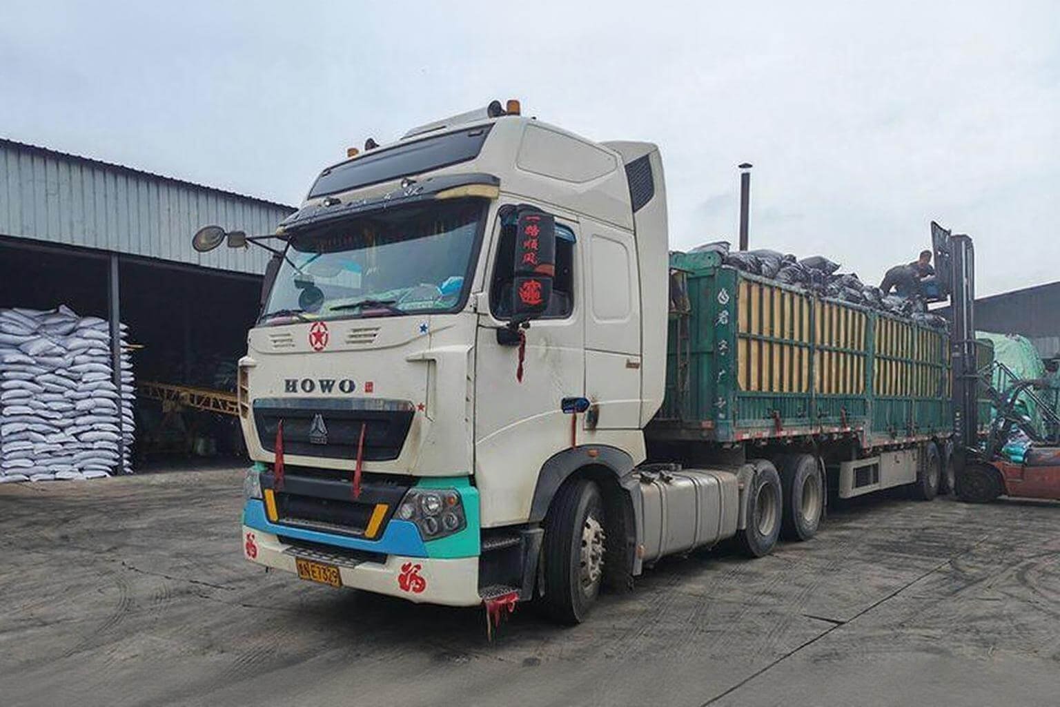 shipping manganese sulfate