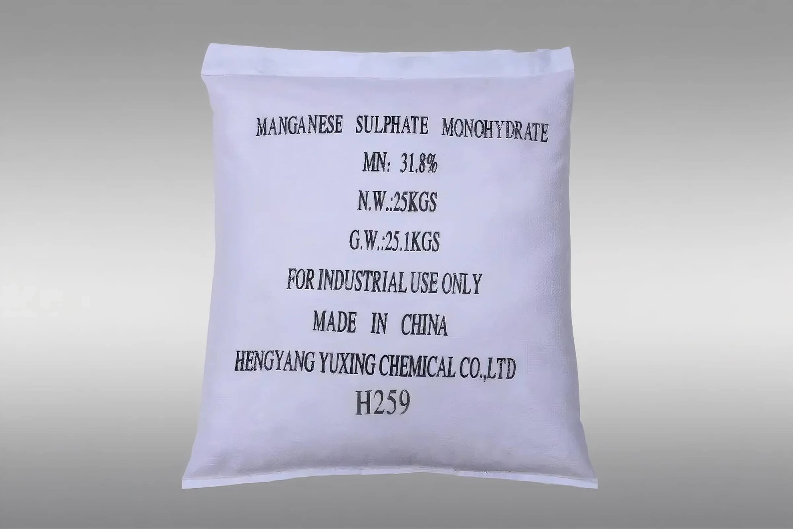 why choose manganese sulfate