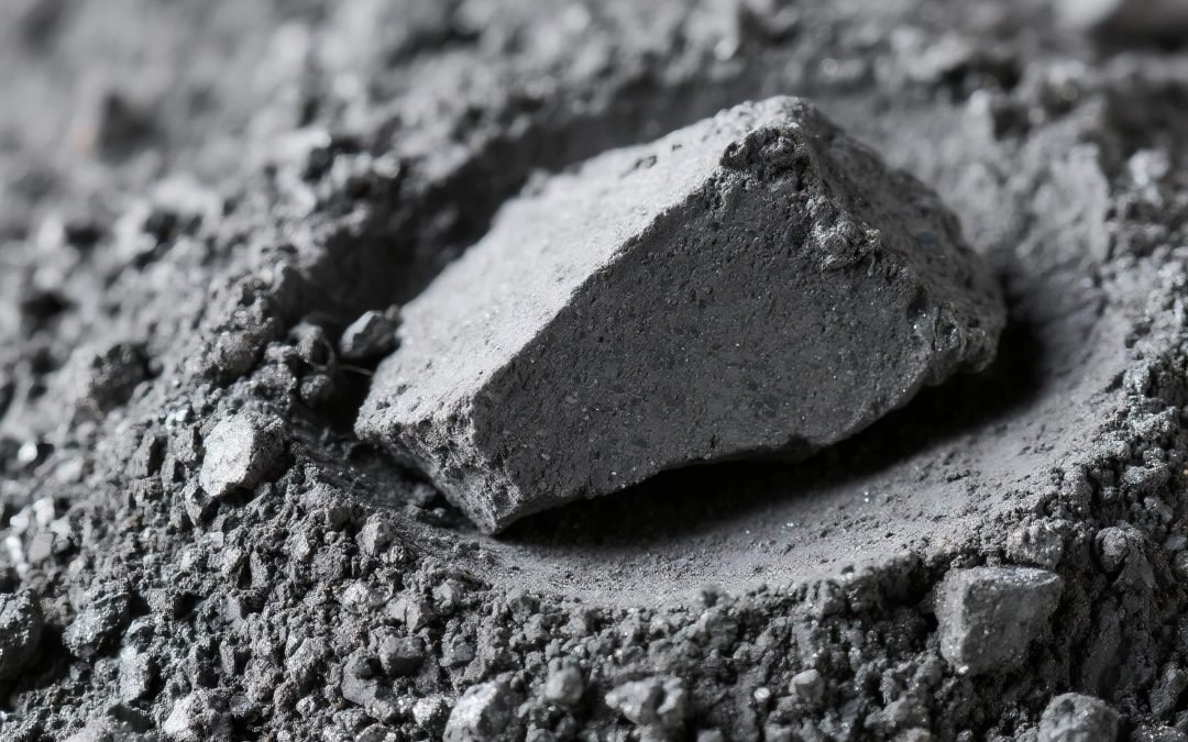 Difference between natural and synthetic manganese from manganese dioxide