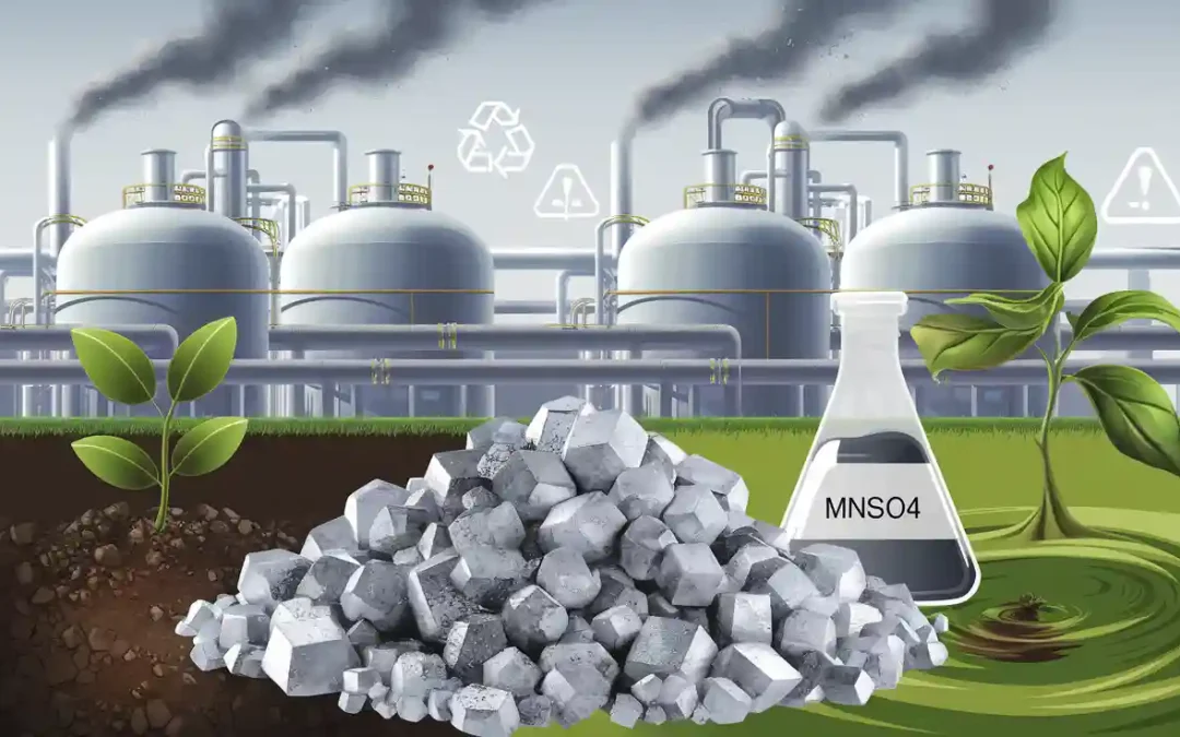 Environmental Impact of Manganese Sulfate Production and Usage