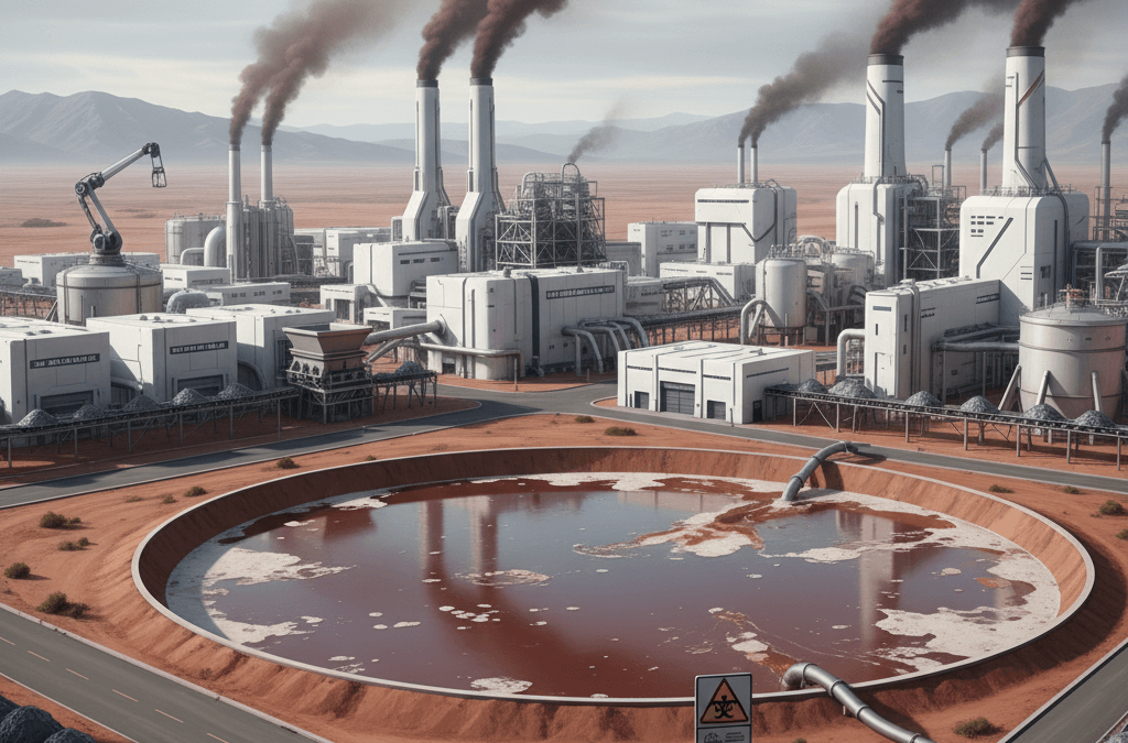 Environmental Impact of Manganese Carbonate Production