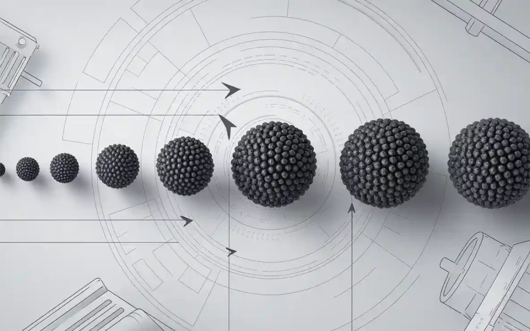How Manganese Carbonate Particle Size Influences Performance in Modern Applications