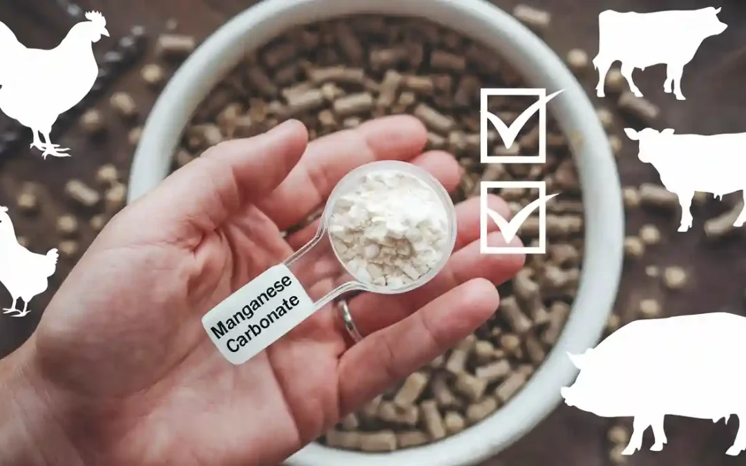 How to choose manganese carbonate for animal feed